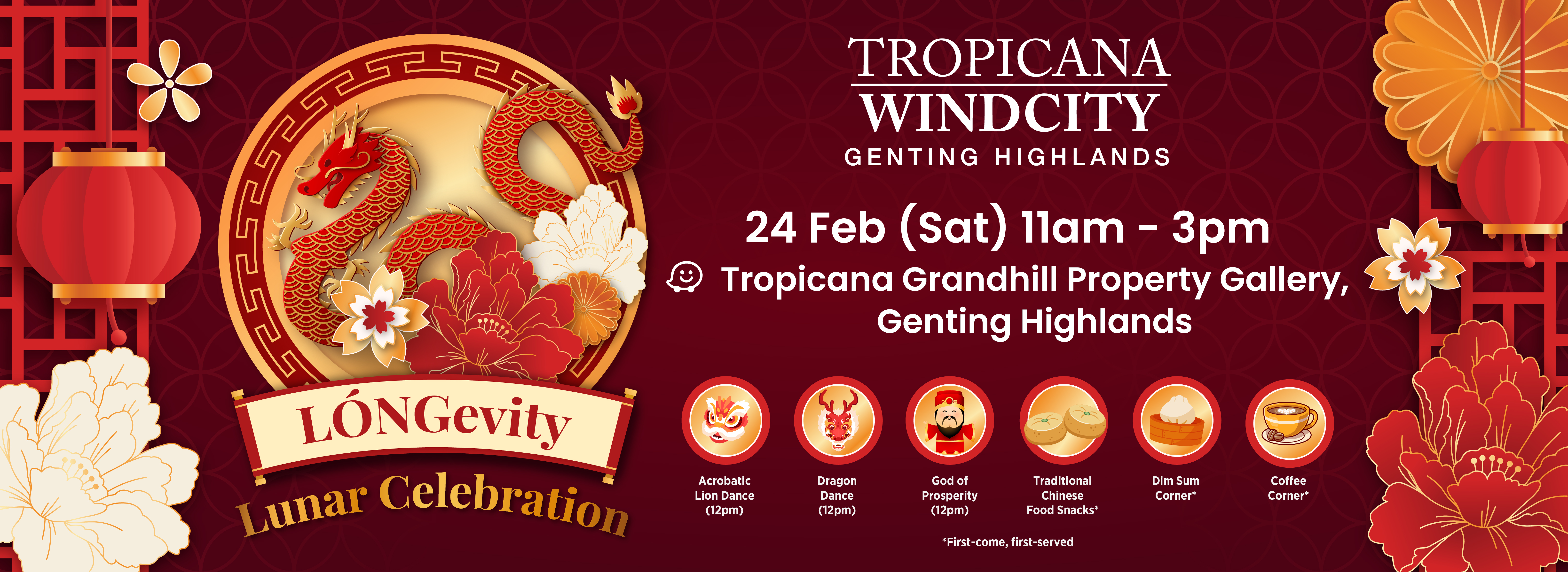 Tropicana Windcity New Promotion