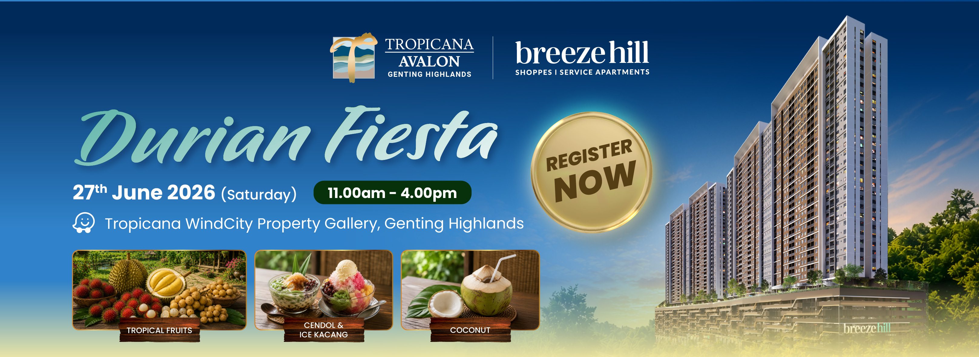 Tropicana Windcity New Promotion