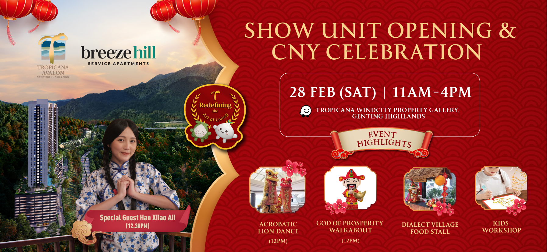 Tropicana Windcity New Promotion